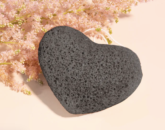 Éponge de konjac- Peau grasse et acnéique - Cocooning Love